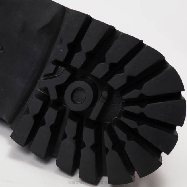 kenkä | KOI footwear miehet turmeltuneet neliömäiset kengät VX88203 musta