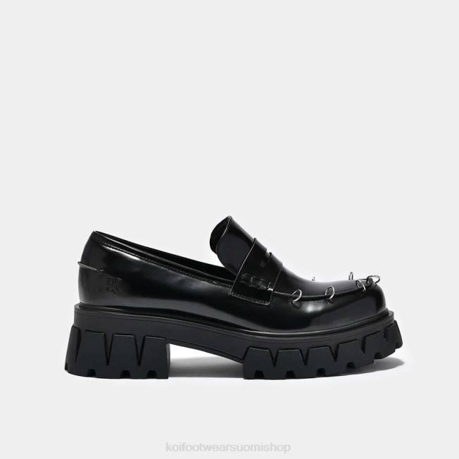 loafer | KOI footwear miehet gensai cyber punk loafers VX88204 musta
