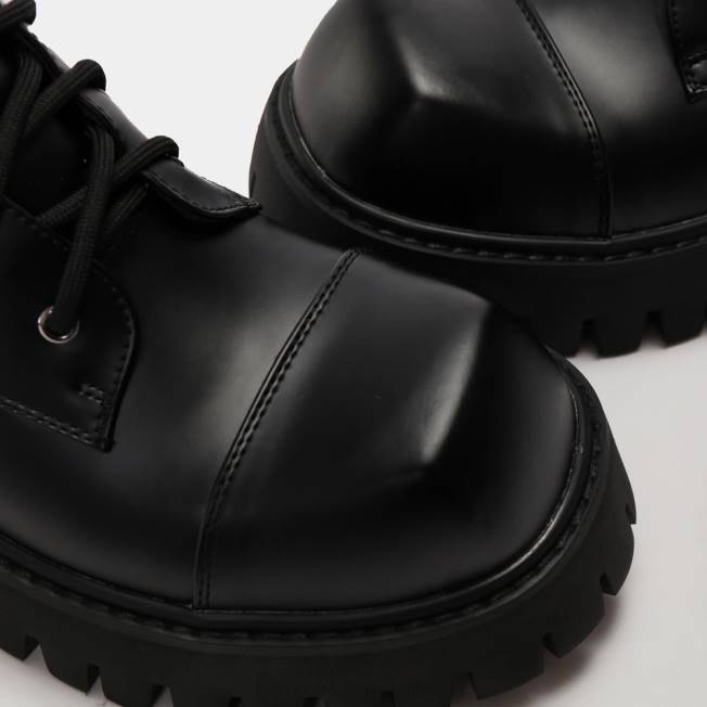 saapas | KOI footwear miehet gimli neliömäiset nauhalliset saappaat VX88193 musta