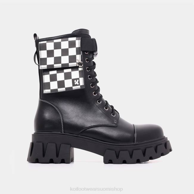 saapas | KOI footwear miehet polttoaineena banshee-taistelusaappaat VX88194 musta