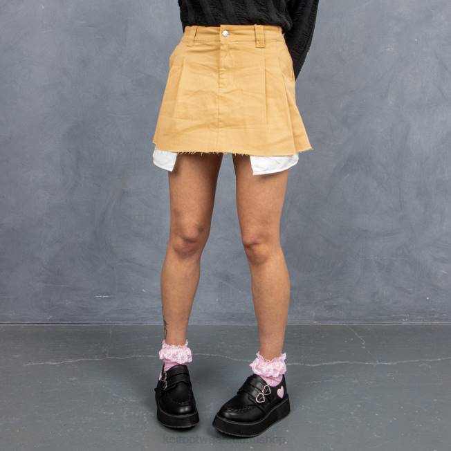 kenkä | KOI footwear naiset pothos pink heart wave alustakengät VX8854 musta