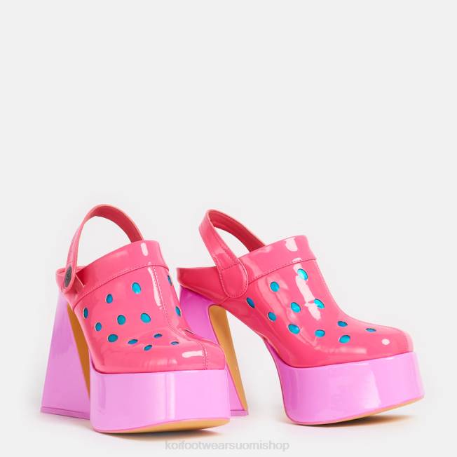 kantapää | KOI footwear naiset candyfloss jauhe alien kantapäät VX8837 vaaleanpunainen