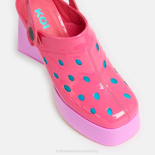 kantapää | KOI footwear naiset candyfloss jauhe alien kantapäät VX8837 vaaleanpunainen