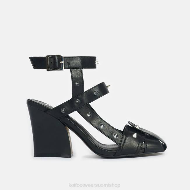 kantapää | KOI footwear naiset chaos blades nauhalliset kantapäät VX8834 musta