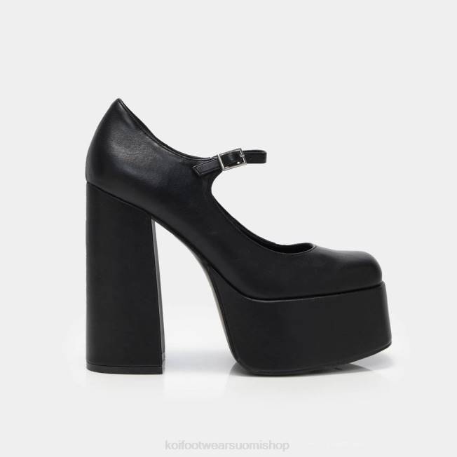 kantapää | KOI footwear naiset darkbloom korkokengät VX8845 musta