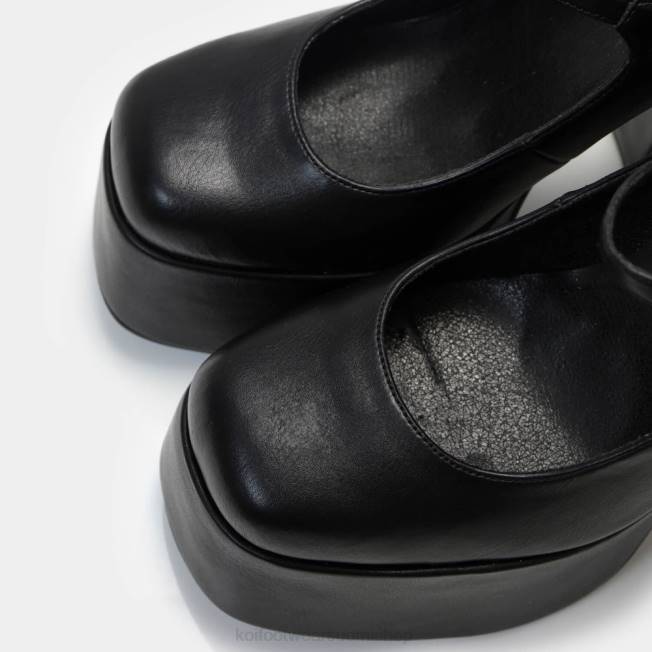kantapää | KOI footwear naiset darkbloom korkokengät VX8845 musta