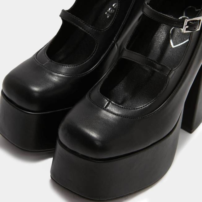 kantapää | KOI footwear naiset gurren strappy korkokengät VX8844 musta