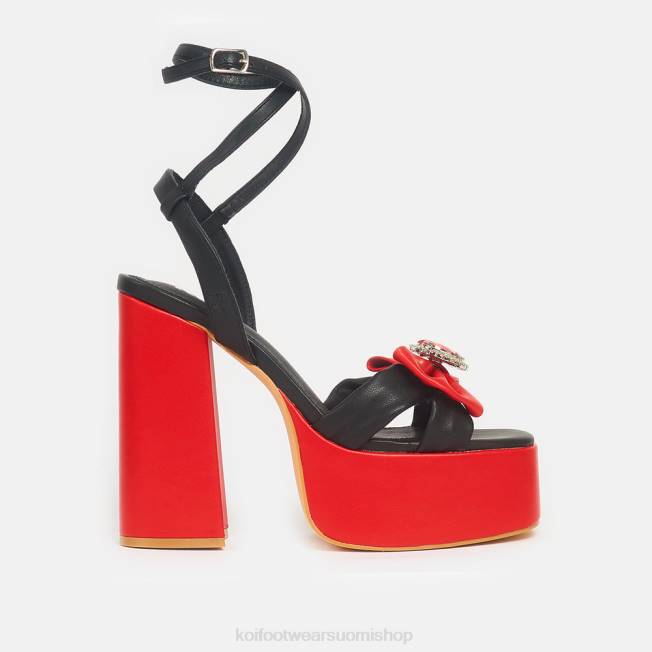 kantapää | KOI footwear naiset omistettu Princess-korkokengät VX8839 musta