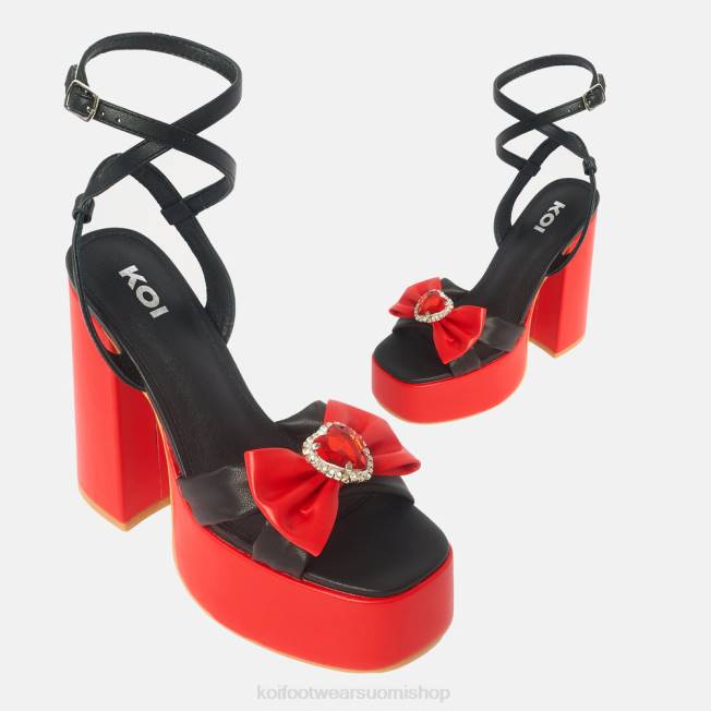 kantapää | KOI footwear naiset omistettu Princess-korkokengät VX8839 musta