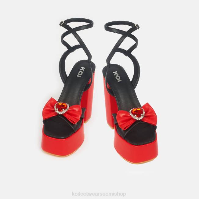 kantapää | KOI footwear naiset omistettu Princess-korkokengät VX8839 musta