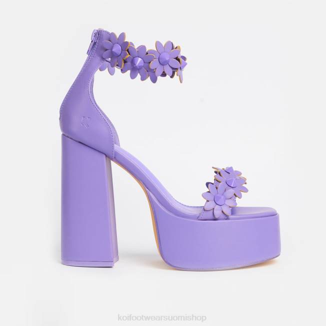 kantapää | KOI footwear naiset salainen laventeli-asetelma kantapäät VX8848 violetti