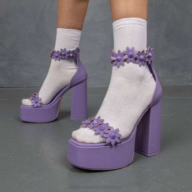 kantapää | KOI footwear naiset salainen laventeli-asetelma kantapäät VX8848 violetti