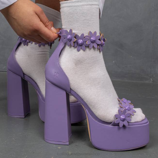 kantapää | KOI footwear naiset salainen laventeli-asetelma kantapäät VX8848 violetti