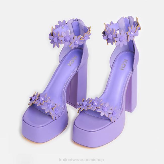 kantapää | KOI footwear naiset salainen laventeli-asetelma kantapäät VX8848 violetti