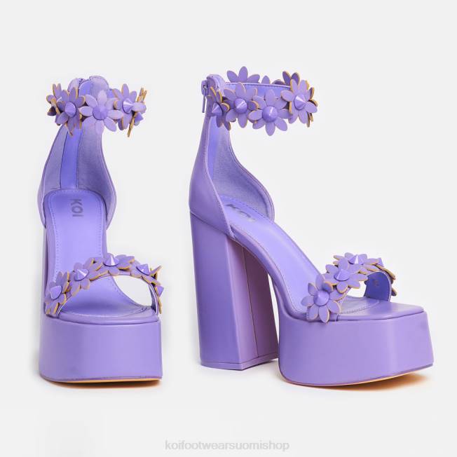 kantapää | KOI footwear naiset salainen laventeli-asetelma kantapäät VX8848 violetti