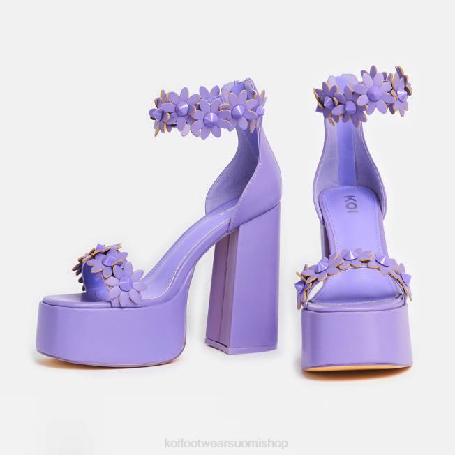 kantapää | KOI footwear naiset salainen laventeli-asetelma kantapäät VX8848 violetti