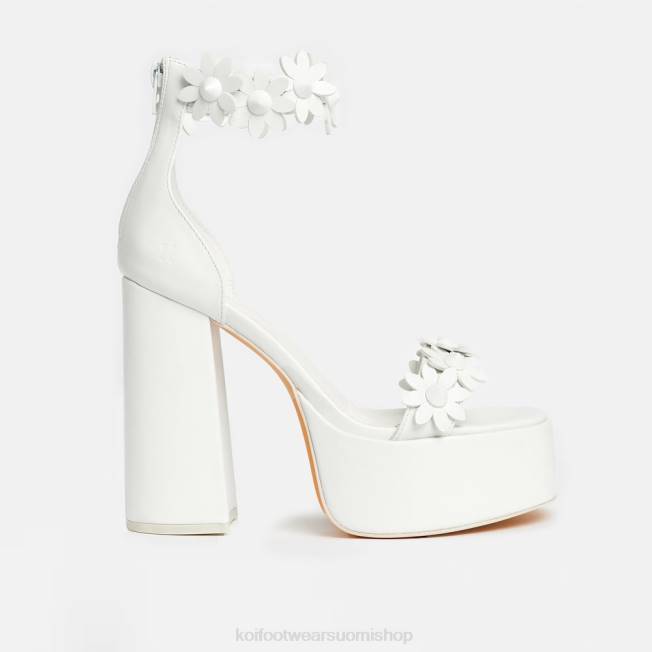 kantapää | KOI footwear naiset salainen lumikello-järjestely korkokengät VX8849 valkoinen