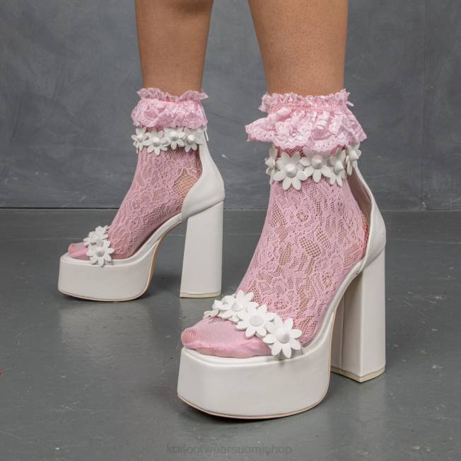 kantapää | KOI footwear naiset salainen lumikello-järjestely korkokengät VX8849 valkoinen