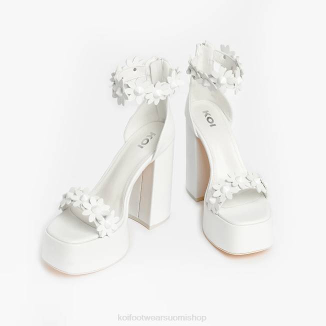kantapää | KOI footwear naiset salainen lumikello-järjestely korkokengät VX8849 valkoinen