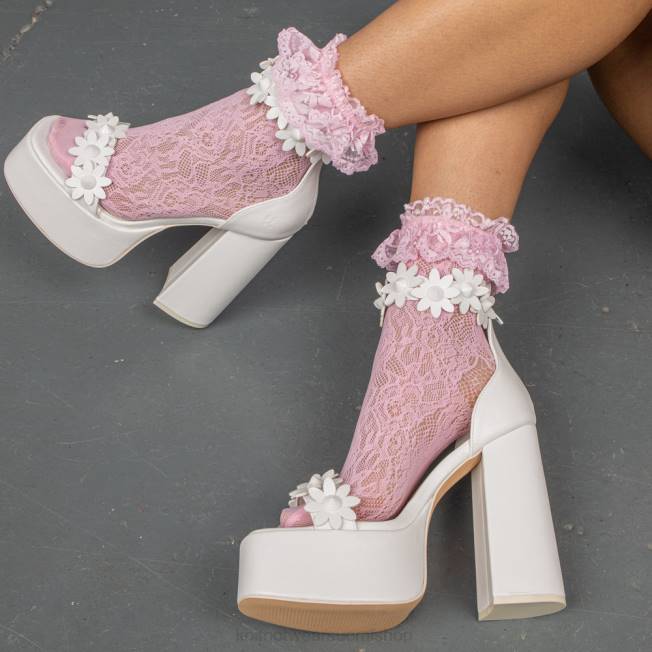 kantapää | KOI footwear naiset salainen lumikello-järjestely korkokengät VX8849 valkoinen