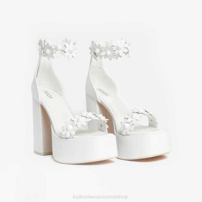 kantapää | KOI footwear naiset salainen lumikello-järjestely korkokengät VX8849 valkoinen