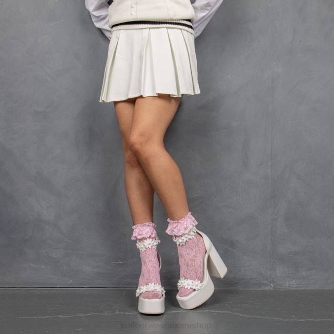 kantapää | KOI footwear naiset salainen lumikello-järjestely korkokengät VX8849 valkoinen