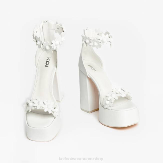 kantapää | KOI footwear naiset salainen lumikello-järjestely korkokengät VX8849 valkoinen
