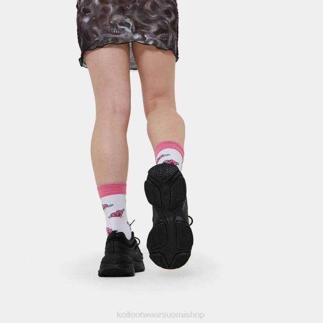 valmentaja | KOI footwear naiset Lizzies v2 extra paksut tennarit VX88120 musta