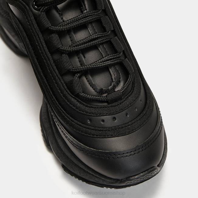 valmentaja | KOI footwear naiset Lizzies v2 extra paksut tennarit VX88120 musta