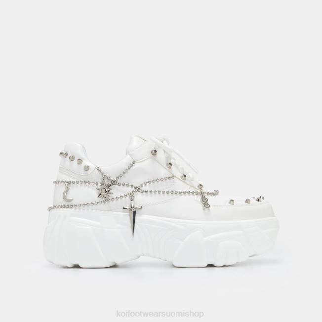 valmentaja | KOI footwear naiset jinx mystic charm -lenkkarit VX88123 valkoinen