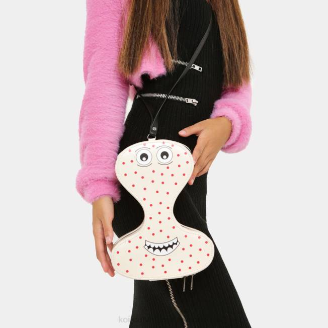 lisävaruste KOI footwear naiset kev crossbody laukku VX88175 beige