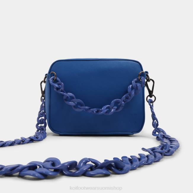 lisävaruste KOI footwear naiset sininen ketjureaktio crossbody laukku VX88172 sininen