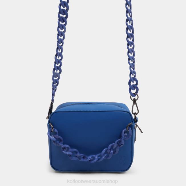lisävaruste KOI footwear naiset sininen ketjureaktio crossbody laukku VX88172 sininen