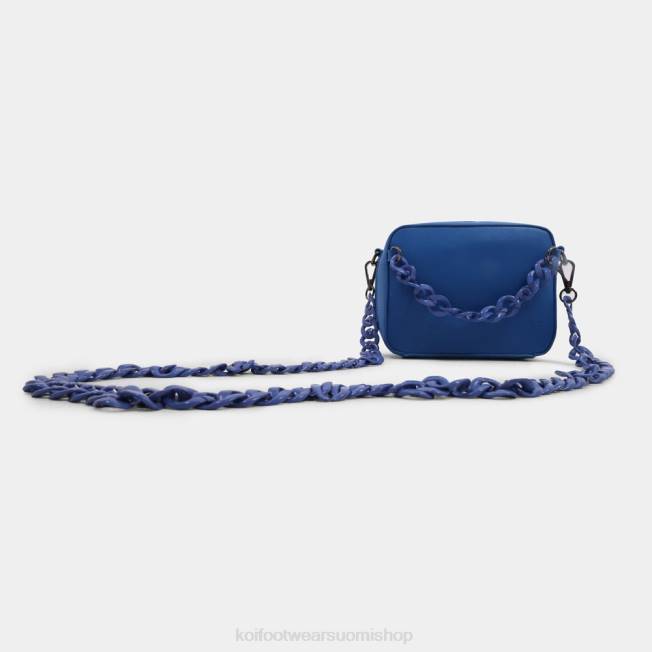 lisävaruste KOI footwear naiset sininen ketjureaktio crossbody laukku VX88172 sininen