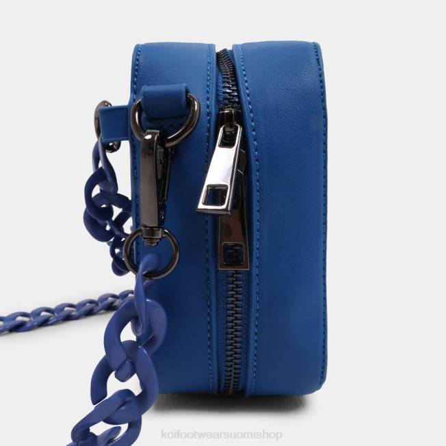 lisävaruste KOI footwear naiset sininen ketjureaktio crossbody laukku VX88172 sininen