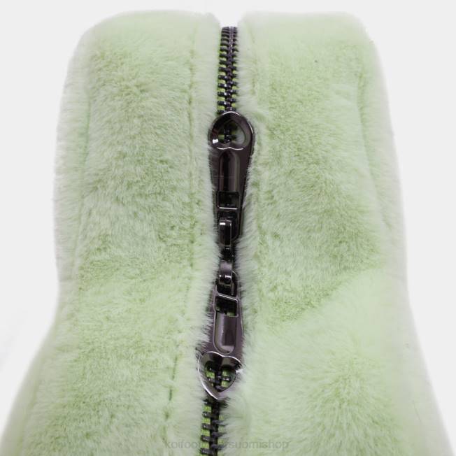 lisävaruste KOI footwear naiset vihreä pilvisydän flutters tekoturkislaukku VX88169 vihreä