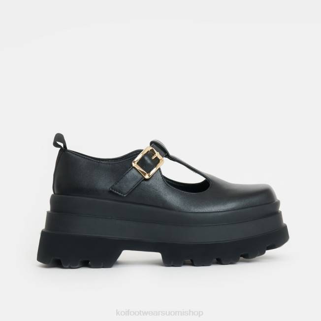 mary jane kenkä | KOI footwear naiset hiljainen amity trident taso mary janes VX8815 musta