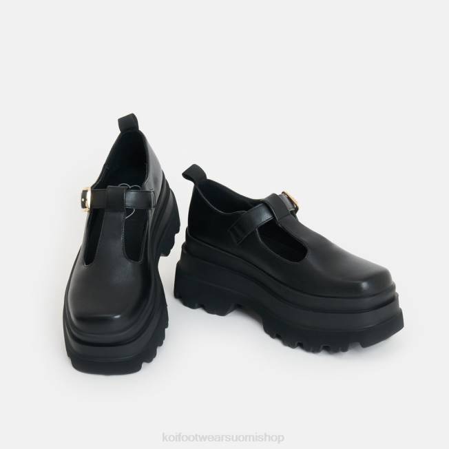 mary jane kenkä | KOI footwear naiset hiljainen amity trident taso mary janes VX8815 musta