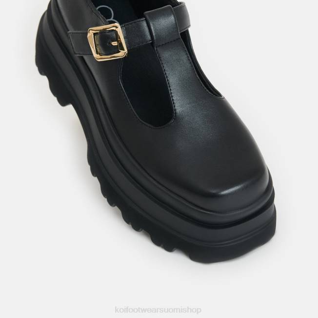 mary jane kenkä | KOI footwear naiset hiljainen amity trident taso mary janes VX8815 musta