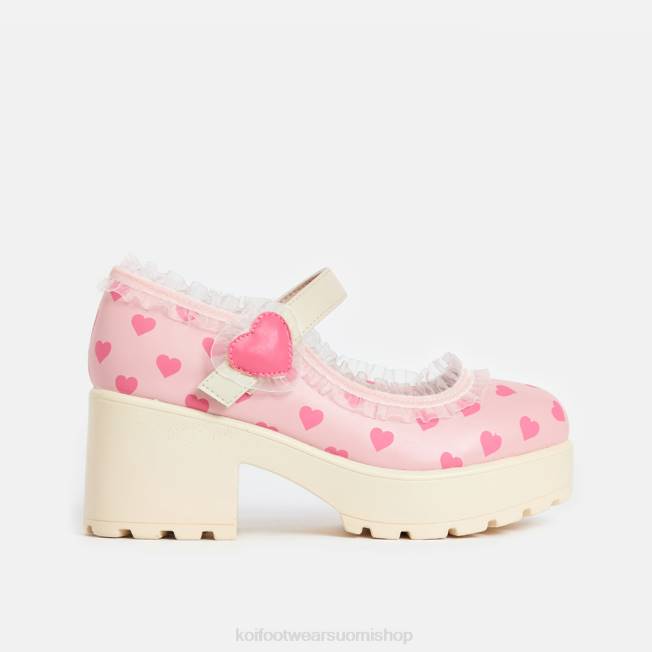 mary jane kenkä | KOI footwear naiset tira mary janes 'melanie sweetheart edition' VX8821 beige