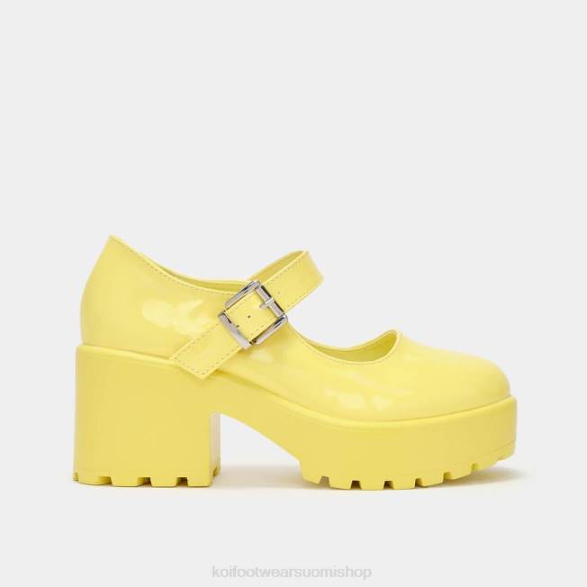 mary jane kenkä | KOI footwear naiset tira mary janes 'sunshine edition' VX8811 keltainen