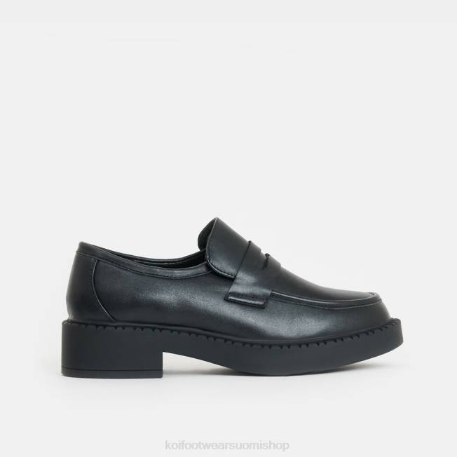 loafer | KOI footwear naiset dorado Tale Loafers VX88151 musta