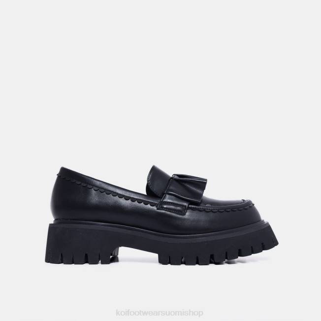loafer | KOI footwear naiset pajuröyhelöt VX8847 musta