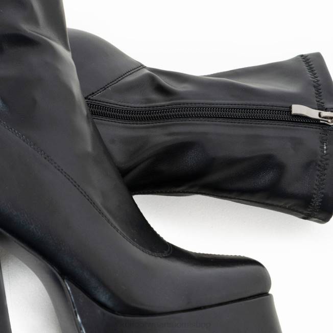 saapas | KOI footwear naiset akiba-sukka alustakorkokengät VX88152 musta