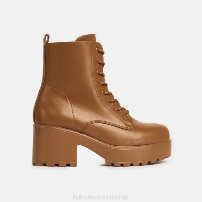 saapas | KOI footwear naiset gin poltetun alustan armeijan saappaat VX8873 oranssi