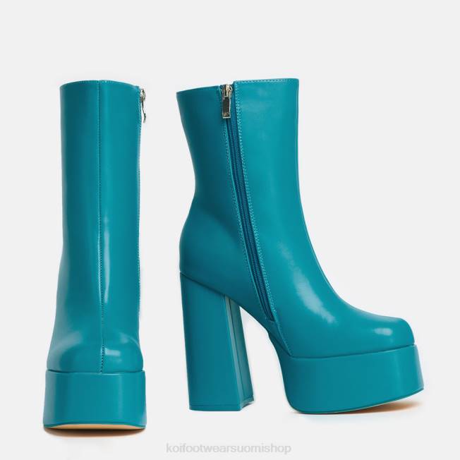 saapas | KOI footwear naiset lexus teräskorkoiset saappaat VX8871 sininen