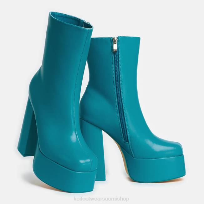 saapas | KOI footwear naiset lexus teräskorkoiset saappaat VX8871 sininen