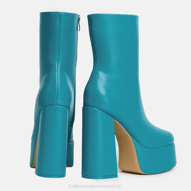 saapas | KOI footwear naiset lexus teräskorkoiset saappaat VX8871 sininen