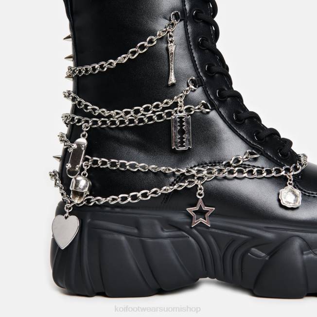 saapas | KOI footwear naiset luista saappaat mystic charm saappaat VX8889 musta