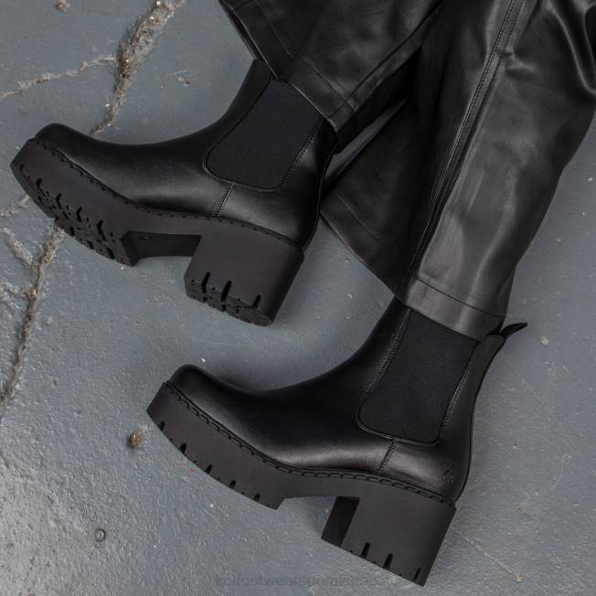 saapas | KOI footwear naiset orson switch chelsean saappaat VX88103 musta